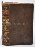 Pufendorf, Samuel: Introduction a l'histoire de l'univers. Vol. 4. Bordázott, aranyozott g...