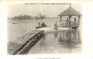 Lake Bonaparte, Priest's camp (EK)