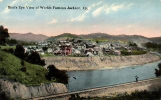 Jackson, railway