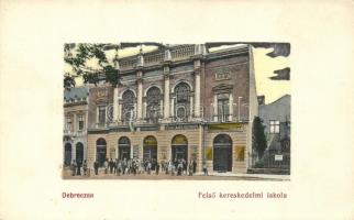 Debrecen, Felső kereskedelmi iskola, Balla Lajos asztalos bútorraktára