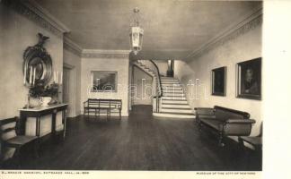 New York City, Gracie Mansion, Entrance Hall, interior