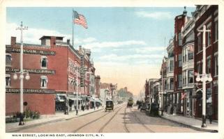 Johnson City, Main street (EK)
