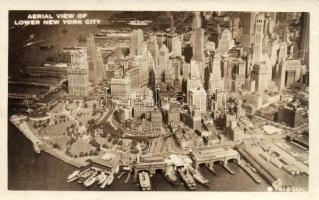 New York City, port, steamships (fl)