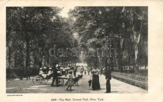 New York City, Central park, The Mall (EK)