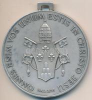 Vatikán ~1960. "VI. János Pál pápa" ezüstözött Br emlékérem (70mm) T:1-,2
Vatican ~1960. &...