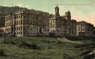 San Francisco, Affiliated Colleges