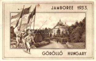 Gödöllő, Jamboree 1933
