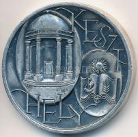 DN "Keszthely" ezüstözött Br emlékérem. Szign.: Csik (32mm) T:2