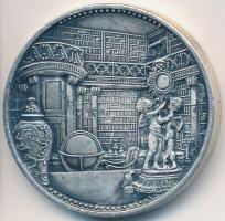 DN "Keszthely" ezüstözött Br emlékérem. Szign.: Csik (32mm) T:2