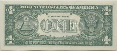 Amerikai Egyesült Államok 1957A 1$ kék pecséttel T:I,I- szélen apró hajlás
USA 1957A 1 Dollar with b...