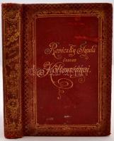 Reviczky Gyula összes költeményei. II. Rendezte: Koroda Pál. Budapest, 1895, Athenaeum. Gazdagon díszített, aranyozott, kiadói egészvászon kötésben, aranyozott lapszél. Kissé kopott fedőlap, egyébként, jó állapotú.