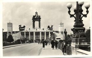 1938 Budapest XXXIV. Nemzetközi Eucharisztikus Kongresszus, So. Stpl (gyűrött)