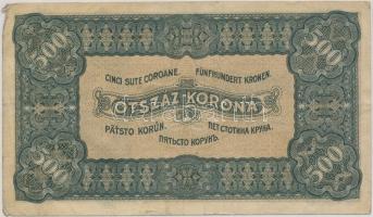 1923. 500K nyomdahely nélkül T:III