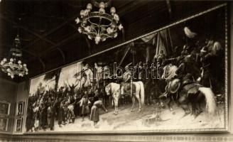 Budapest V. Országház, Munkácsy Mihály: A honfoglalás