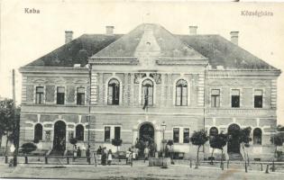 Kaba, Községháza (Rb)