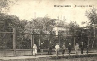 Biharnagybajom, Főszolgabírói lak (fa)