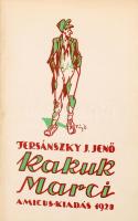 TERSÁNSZKY (Józsi) Jenő: Kakuk Marci ifjusága. Bp. 1923. Amicus. 134 p. Első kiadás,
200 külön készü...