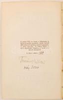 TERSÁNSZKY (Józsi) Jenő: Kakuk Marci ifjusága. Bp. 1923. Amicus. 134 p. Első kiadás,
200 külön készü...