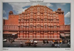 4 db MODERN használatlan indiai városképes képeslapfüzet összesen 40 lappal; Calcutta, Kutab Minar, ...