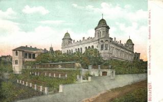 Budapest II. Gül Baba sírja (EK)