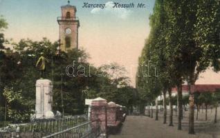 Karcag, Kossuth tér
