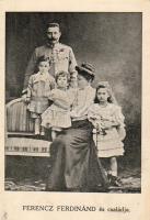 Ferdinand Franz und seine Familie (EK)