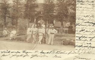 1902 Austrian Tennis players, group photo (EB)