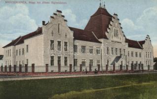 Nagyszalonta, Állami főgimnázium, Képíró Károly kiadása / grammar school