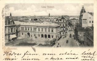 Bucharest - 2 old postcards, mixed quality