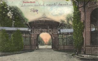 Buziásfürdő - 2 db régi képeslap / 2 old postcards