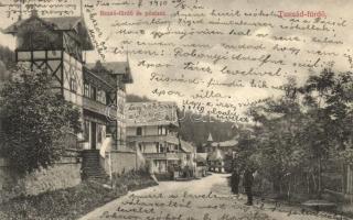 Tusnádfürdő - 2 db régi képeslap / 2 old postcards