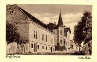 2 db RÉGI használatlan erdélyi városképes lap; Székelyudvarhely, Bánffyhunyad / 2 old unused Transylvanian town-view postcards; Székelyudvarhely, Bánffyhunyad