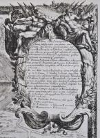 1729 Praelium ad Warsaviam, dies primus, 18 Julii 1656. Térkép a háromnapos varsói csata első napjár...