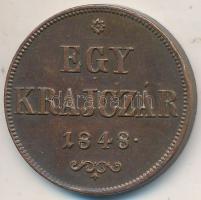 1848. 1Kr Cu T:2