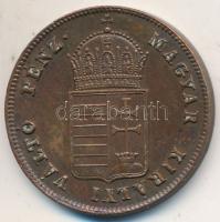 1848. 1Kr Cu T:2