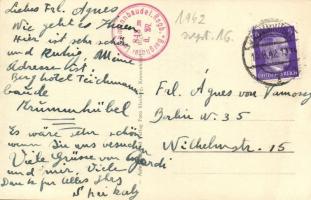 Krkonose, Riesengebirge; Berghotel Teichmannbaude, Tennisplatz