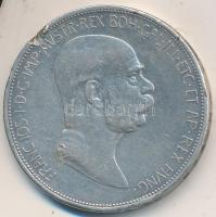 Ausztria 1908. 5K Ag "Jubileum" T:2-,3 ph.
Austria 1908. 5 Corona Ag "Jubilee" C...