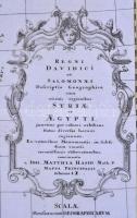 1739 Regni Davidici et Salomonaei descriptio geographica cum vicinis regionibus Syriae et Aegypti .....