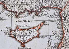 1739 Regni Davidici et Salomonaei descriptio geographica cum vicinis regionibus Syriae et Aegypti .....