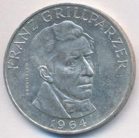 Ausztria 1964. 25Sch Ag "Franz Grillparzer" T:2
Austria 1964. 25 Schilling Ag "Franz ...