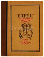 Éjfél. Magyar írók misztikus novellái. Összegyűjt. Bálint Aladár. Gyoma, 1917. Kner Izidor. Az előszót Kosztolányi Dezső írta, a címlapot és az illusztrációkat Divéky József rajzolta. Kiadói félvászonkötésben, jó állapotban.