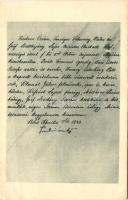 1848 Első Minisztérium kinevezési oklevele, V. Ferdinánd aláírásával, Komlós 'Negyvennyolc' sorozat I. / Appointment of the first Hungarian Ministry (fa)
