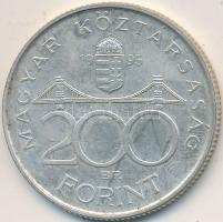 1995. 200Ft Ag "Deák" T:2 Adamo F13.1