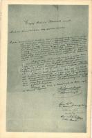 Kossuth levele Görgei Arthurnak, Komlós Negyvennyolc sorozat I. / Kossuths letter to Görgei