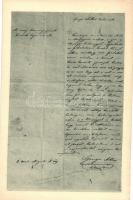 Görgei Arthur levele Kossuth Lajosnak, Komlós 'Negyvennyolc' sorozat I. / Arthur Görgei's letter to Lajos Kossuth