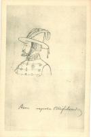 Bem József, Petőfi rajza, Komlós 'Negyvennyolc' sorozat I. / Petőfi's drawing