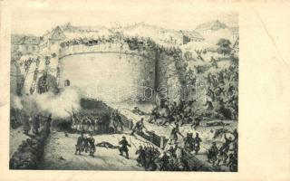 Buda ostroma, Komlós 'Negyvennyolc' sorozat I. / battle (fa)