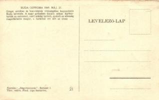 Buda ostroma, Komlós 'Negyvennyolc' sorozat I. / battle (fa)