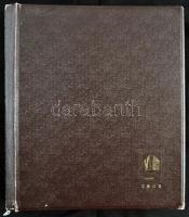 158db vegyes magyar és külföldi bankjegy, albumba rendezve, közte érdekesebb darabok is T:vegyes