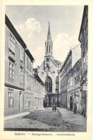 Sopron, Orsolya templom, Tauber Zsigmond üzlete